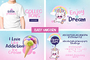 The Unicorn Dream Bundle, a Script Font by khurasan (Thumbnail 3 of 15)