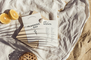 Printable All-in-One Wedding Planner