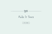 Liltoria Hand Drawn Display Font, a Handwritten Font by Graphic Spirit (Thumbnail 8 of 8)