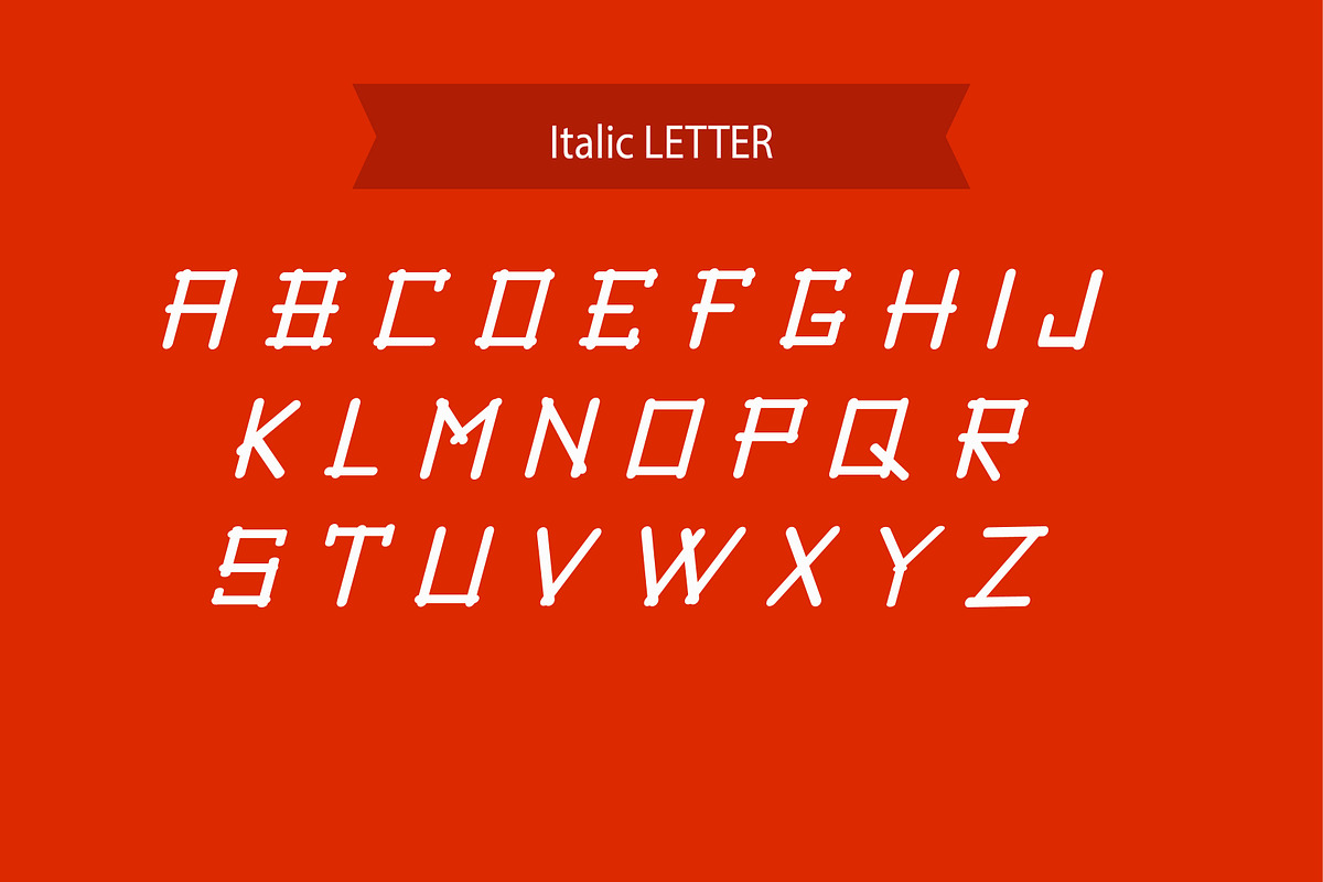 Pickup Stix, a Serif Font by Photoshop Action (Photo 9 of 12)