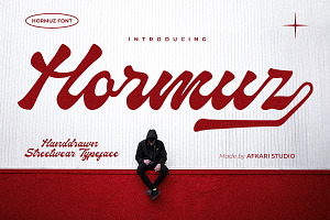 Hormuz - Bold Script Streetwear Font