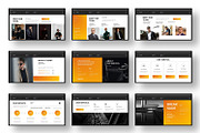 Weisly - Business Google Slide, a Presentation Template by Dens Creative Studio (Thumbnail 3 of 6)