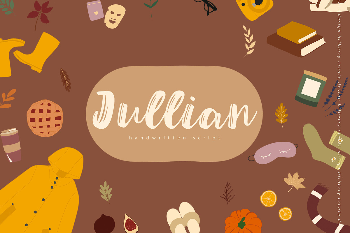 Jullian handwritten script