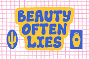 Dizzy Font, a Font by Typeparties (Thumbnail 5 of 9)