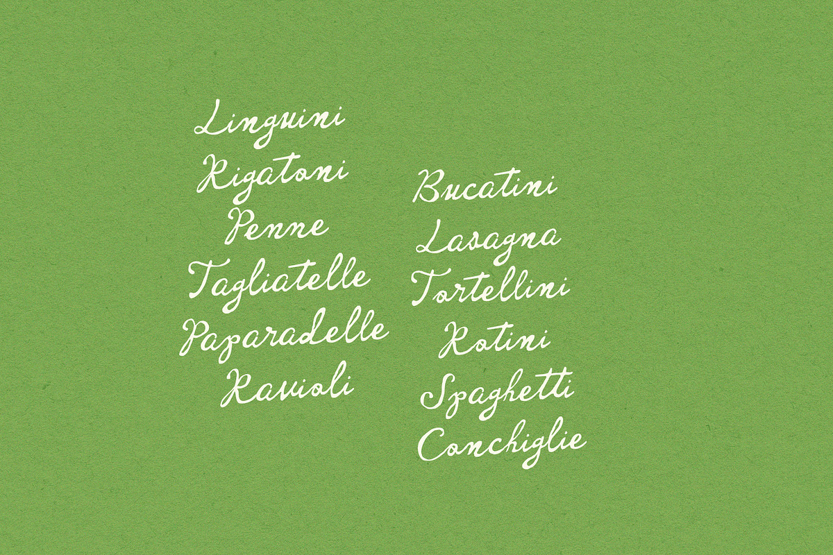 Cantina Riviera Font Duo, a Handwritten Font by Nicky Laatz (Photo 5 of 24)