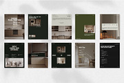 Modern Real Estate Instagram Kit, a Social Media Template by The Aesthetic Studio (Thumbnail 4 of 10)