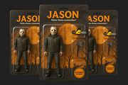 Halloween Action Figures Bundle PNG, an Object Graphic by Nina Shaw (Thumbnail 8 of 18)