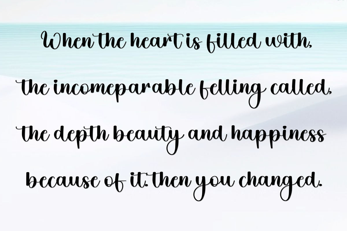 Creative Pumpkin, a Handwritten Font by FreshTypeINK (Photo 5 of 7)
