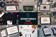 190 Apple Devices MEGA Bundle, an iPhone Mockup by Madebyvadim (Thumbnail 2 of 5)