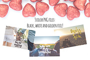 Love quotes and photo overlays set, a Decorative Illustration by Tumana_Net (Thumbnail 3 of 9)