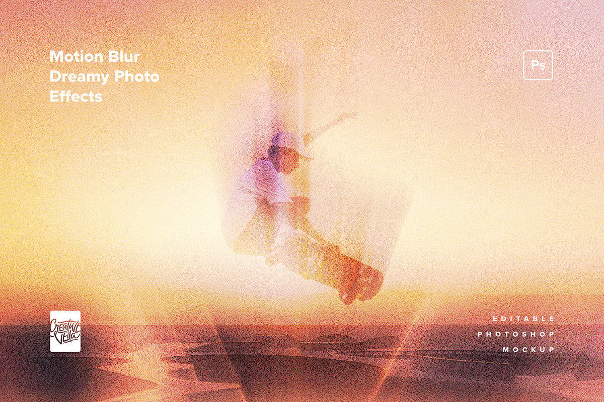 Dreamy Motion Blur Photo Effects, a Layer Style Add-On by veila.me (Photo 8 of 9)