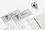 Canva Printable Resume Template, a Resume Template by LucaTheme (Thumbnail 5 of 9)