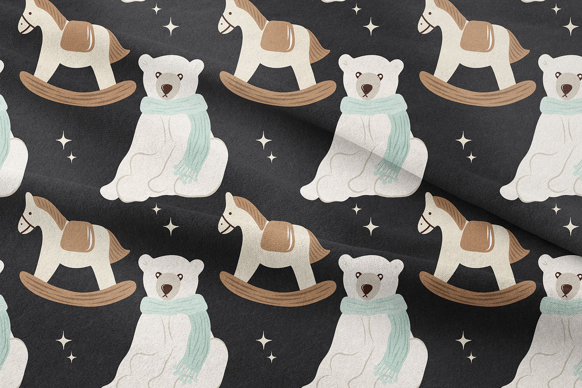 Merry Christmas Clipart Vector Set, an Animal Illustration by Pati Paints (Photo 14 of 17)