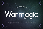 Warmagic – Playful Handwritten Font, a Handwritten Font by Vadovastd (Thumbnail 1 of 7)