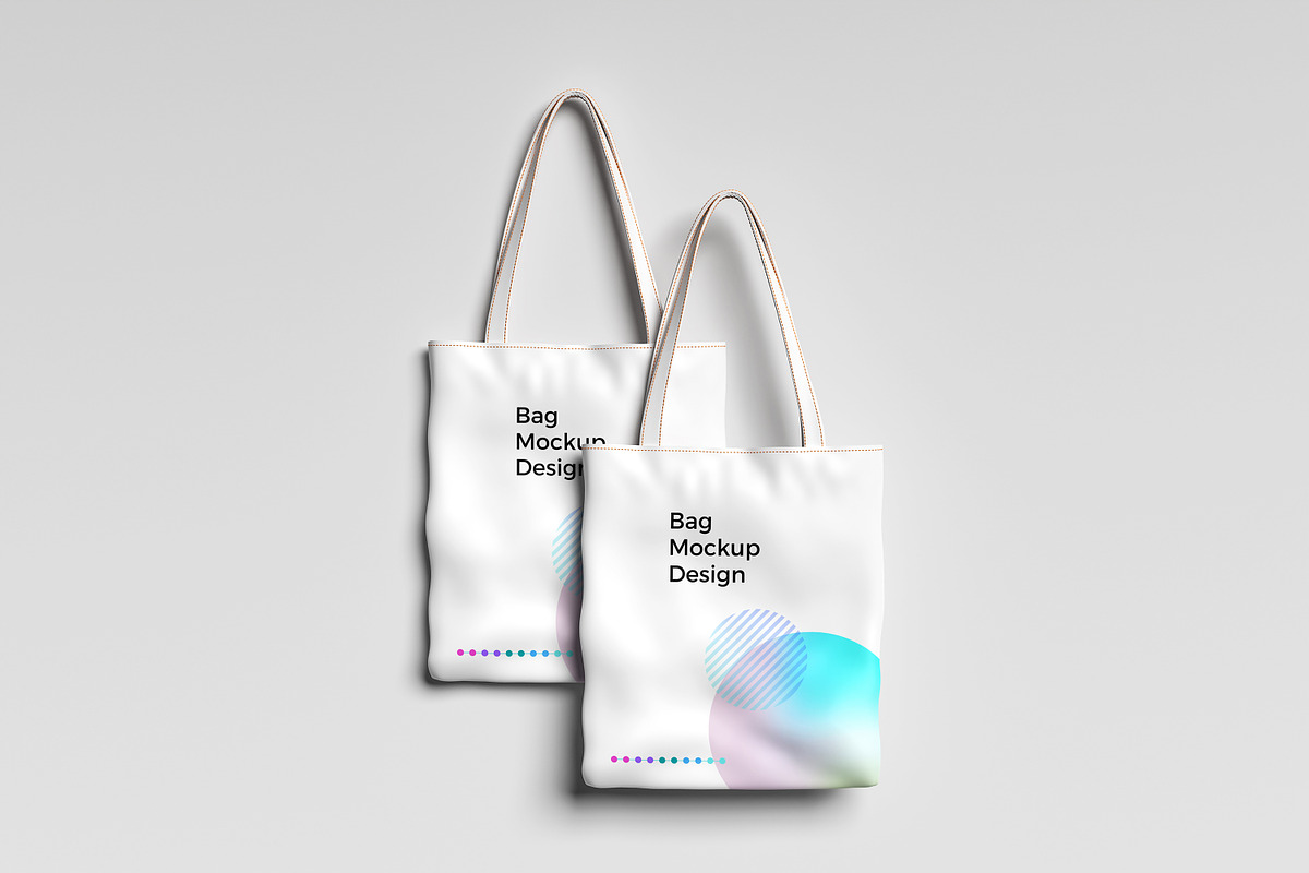 Shopping Bag Mockup, a Packaging Mockup by graphicstory (Photo 5 of 10)