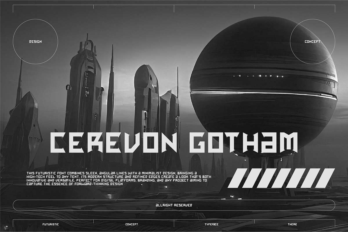 VB Shymo - Futuristic Font, a Sans Serif Font by VALIANTBROTHA (Photo 5 of 8)