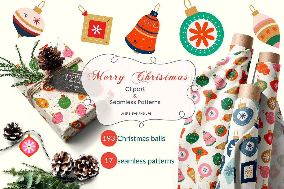 Christmas Bundle, an Object Graphic by Groovy Arts (Photo 1 of 12)