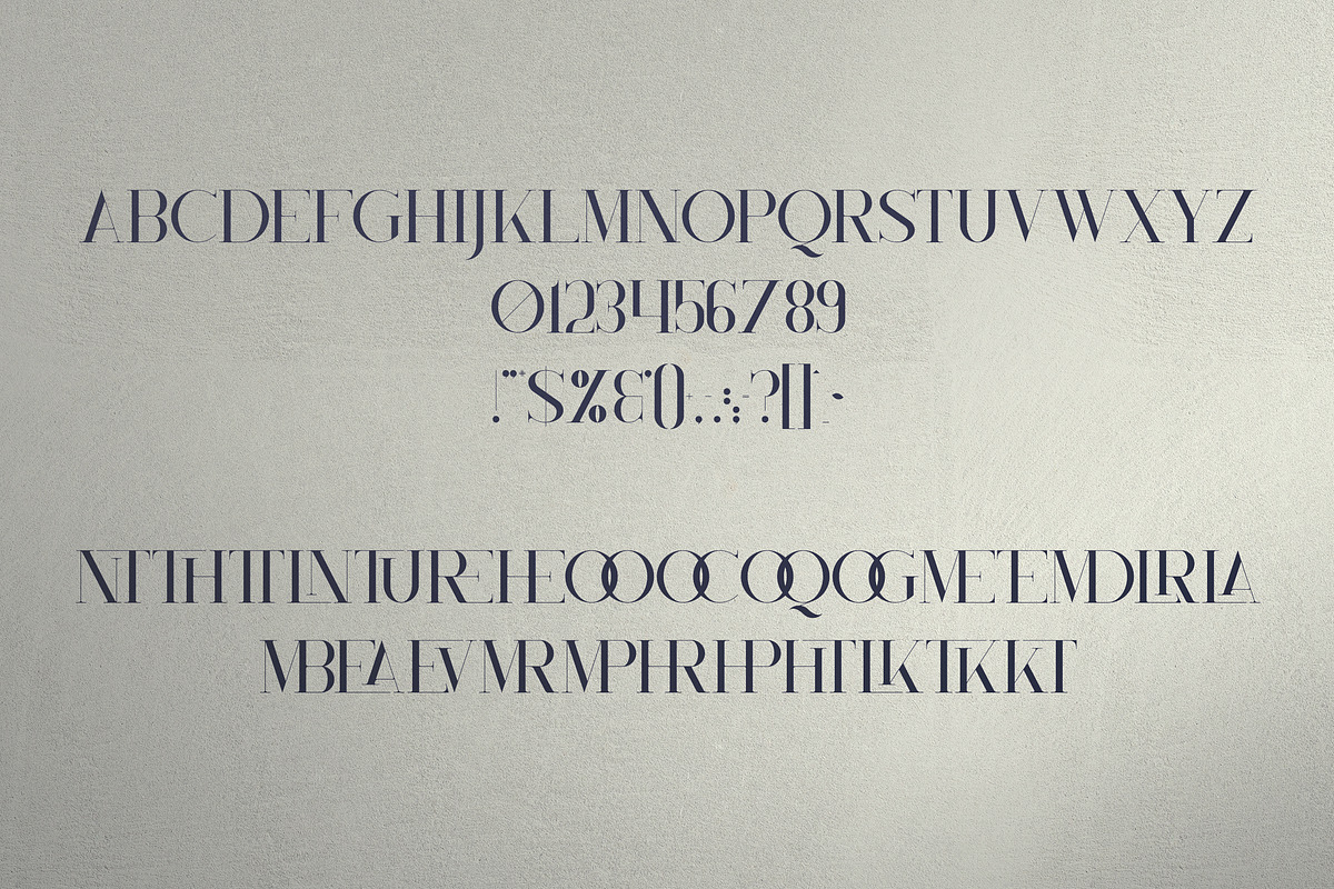 Monument - All Caps Serif Font, a Serif Font by VP Fonts (Photo 9 of 11)