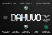 Dahuvo | Elegant Contemporary Serif, a Serif Font by Astuti Studio (Thumbnail 11 of 25)