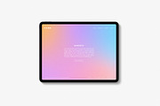 Aura: Grainy Gradient Textures, a Background Graphic by May Motif (Thumbnail 9 of 13)