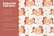 Baby Horse Seamless Pattern + Print, a Pattern Graphic by so.ni.ka-store (Thumbnail 3 of 4)