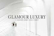 Glamour Luxury Serif Font Family, a Serif Font by Creativetacos (Thumbnail 1 of 8)