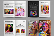 Holi Fashion And Lifestyle Magazine, a Magazine Template by ContestDesign (Thumbnail 3 of 3)