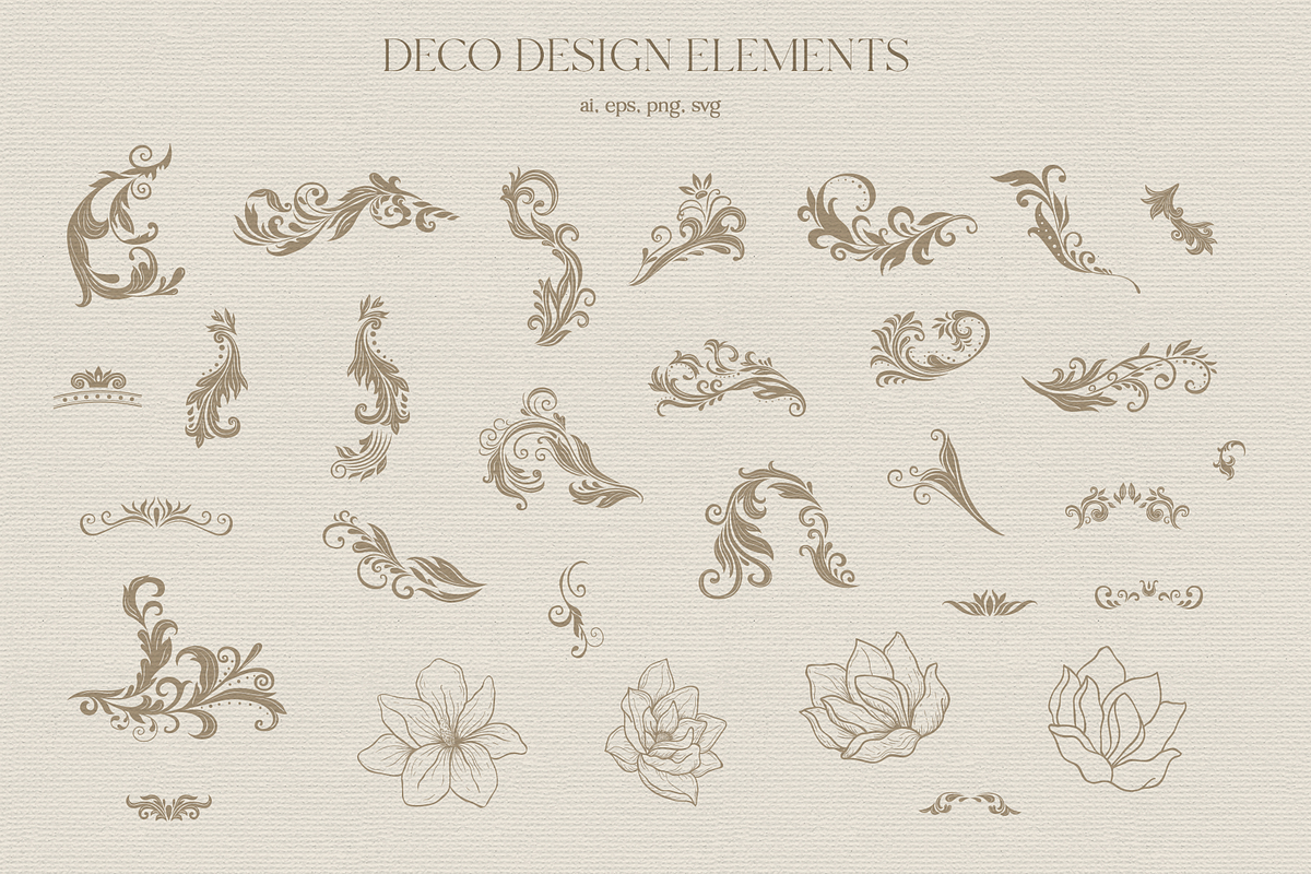 Wedding Monogram Creator. Crests., a Decorative Illustration by Designwork (Photo 19 of 21)