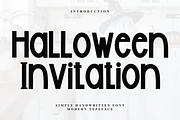Halloween Invitation, a Serif Font by InermediaSTUDIO (Thumbnail 1 of 7)