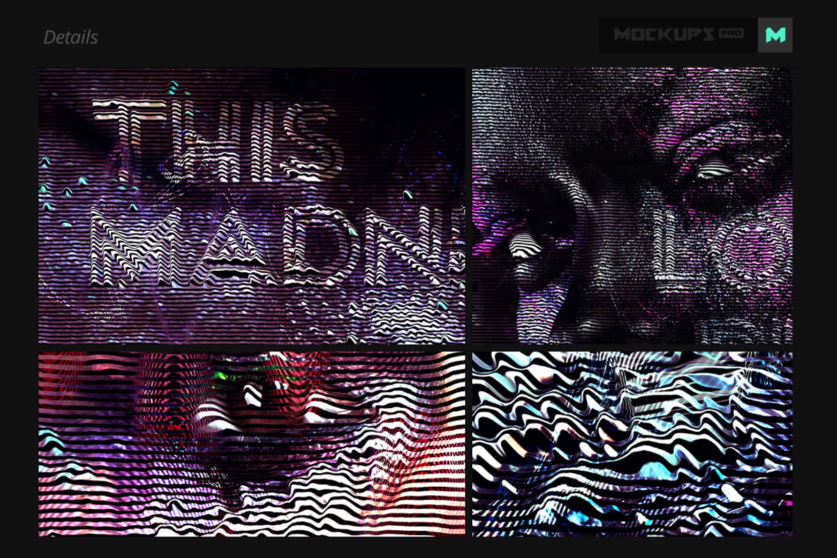 MADNESS Sci-Fi Photoshop Action, an Action Add-On by MockupsPro (Photo 6 of 6)