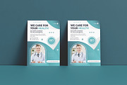 Sale health care flyer template, a Flyer Template by Workhu (Thumbnail 2 of 4)