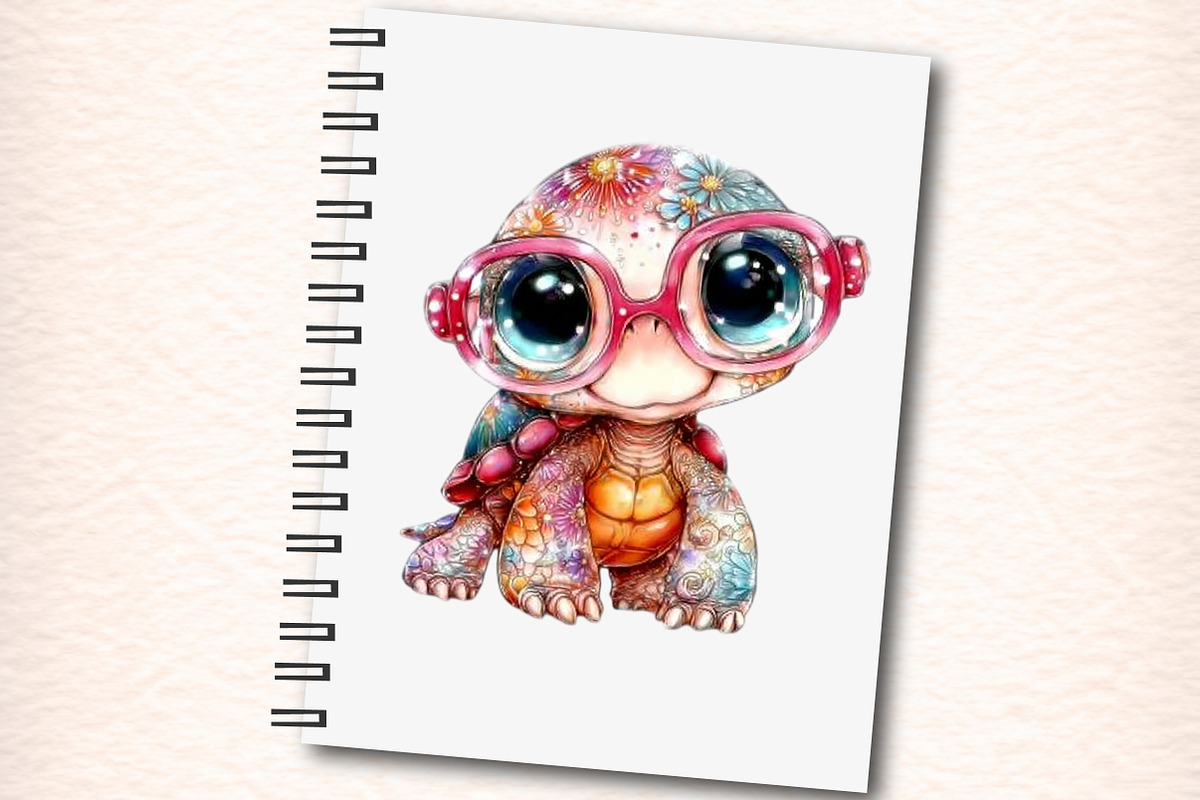 Sea Animals Clipart Bundle, an Illustration by Digital Artistic99 (Photo 6 of 11)