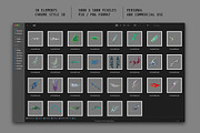 Chrome tribal 3D, an Object 3D Model by HYPER HIROⓇ (Thumbnail 2 of 7)