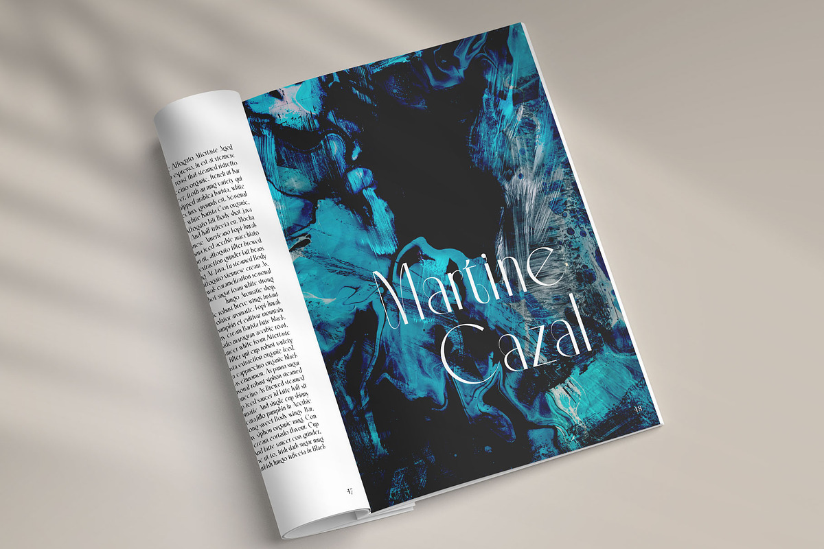 Aleesya Rose Display Font Family, a Sans Serif Font by Ryul Davidson (Photo 9 of 17)