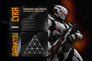 BACKBONES Futuristic Sci Fi Font, a Sans Serif Font by Templatiostudio (Thumbnail 6 of 12)