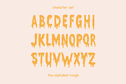 Haunted Dream Font - Horror Font, a Handwritten Font by ariodsgn (Thumbnail 3 of 10)