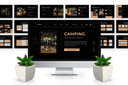 Camping - Travel Keynote, a Presentation Template by Deepslide Studio (Thumbnail 5 of 6)