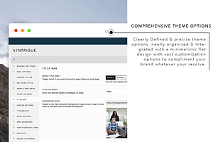 Intrigue Wordpress Theme