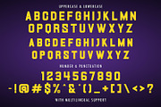 SUPER PUNCH - Futuristic Sans Font, a Sans Serif Font by StringLabs (Thumbnail 13 of 14)