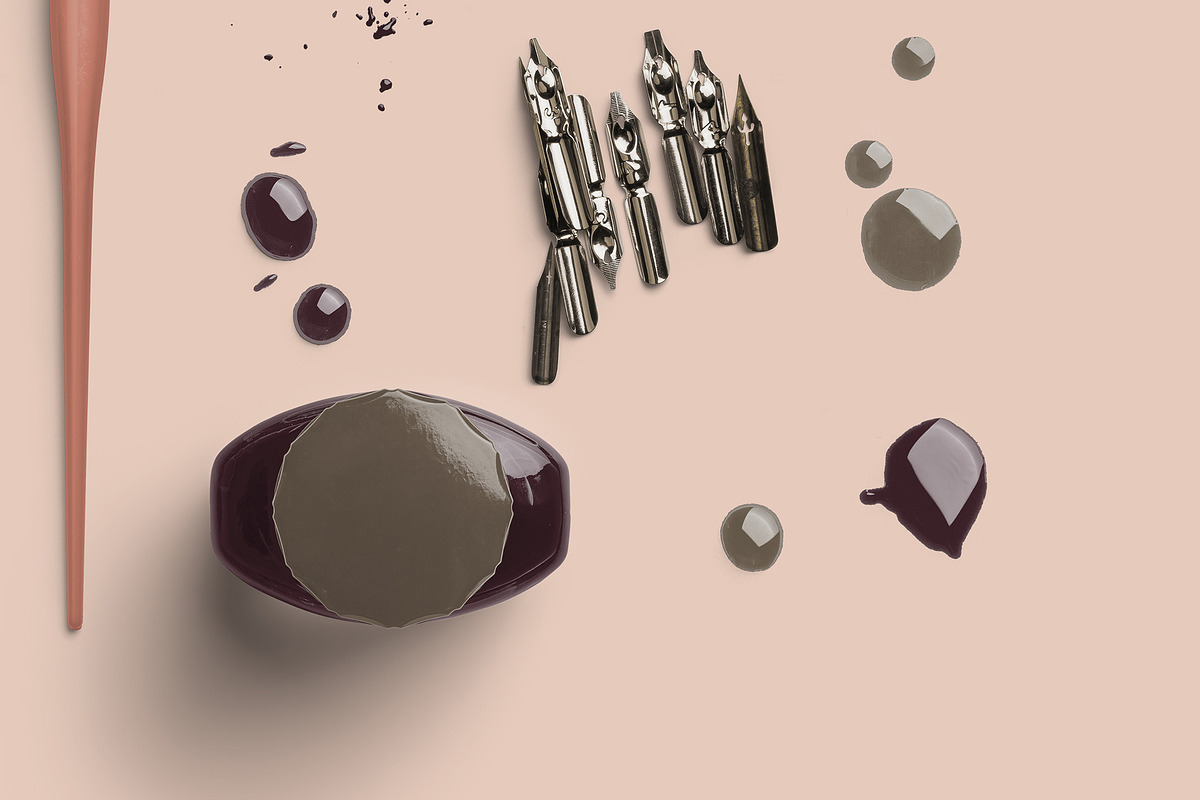 Blush and Earthy Tones PNG, an Object Graphic by Custom Scene (Photo 7 of 8)