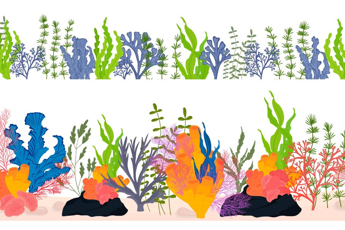 Ocean Sea Collection, a Seasonal Illustration by MariiaVasilenko (Photo 5 of 8)