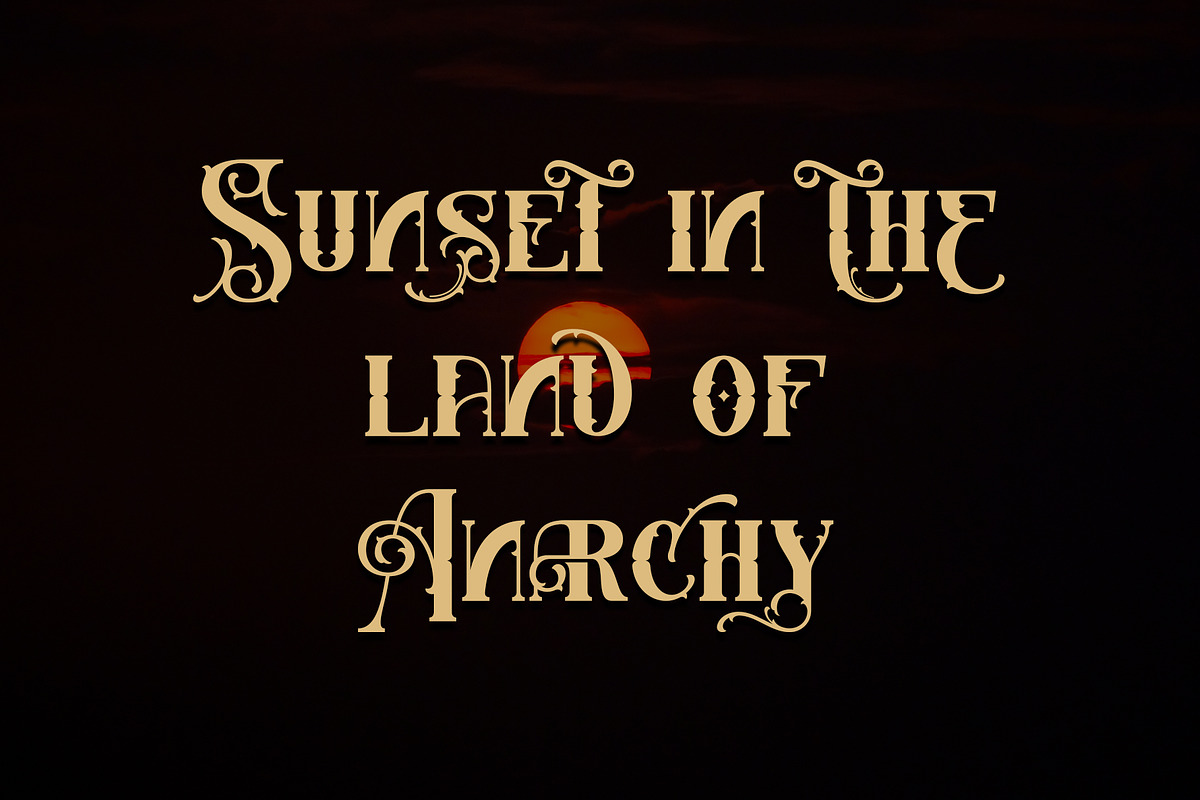 Blacker Gothic, a Blackletter Font by Letterara (Photo 7 of 15)