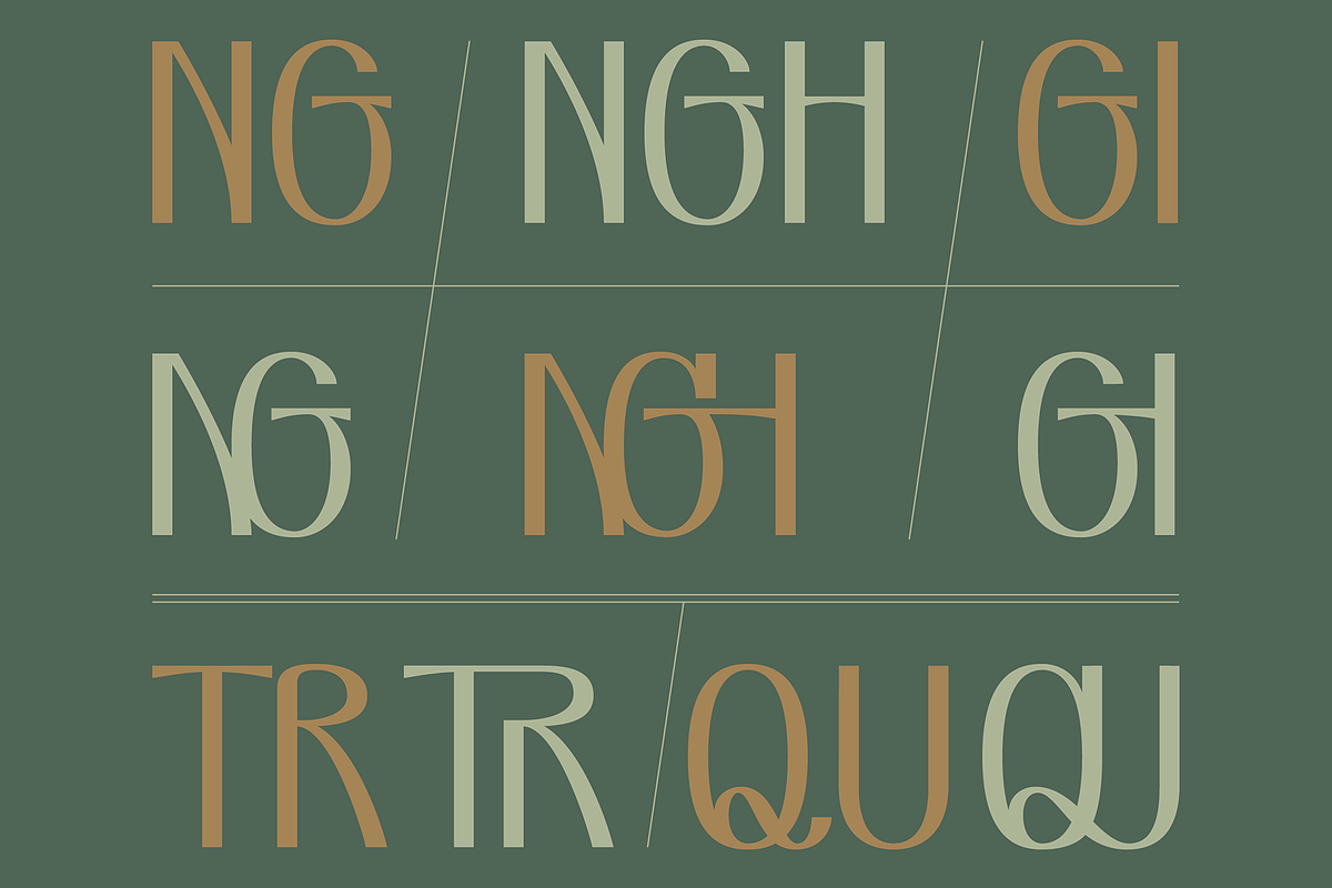 VEN - Display Typeface, a Font by Dat Do (Photo 21 of 25)