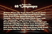 Feastline - Chunky Food Display, a Sans Serif Font by HipFonts (Thumbnail 4 of 9)