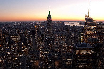 New york city stock picture