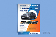 Simple Car For Rent, a Flyer Template by Me55enjah Design (Thumbnail 2 of 4)