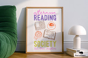 Bookish Summer Vibes, an Object Graphic by Lazy Cat (Thumbnail 7 of 7)