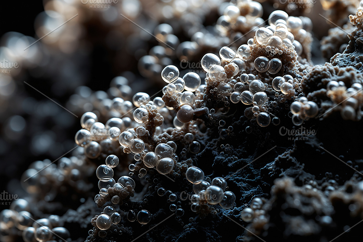 52 Fictional Microscopic Organisms, an Abstract Photo by h.utomo (Photo 27 of 52)