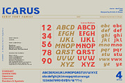 ICARUS - Serif font family, a Serif Font by Artistic & Unique (Thumbnail 6 of 15)