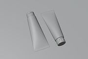 Cosmetic Tube 3D Model, an Object 3D Model by Dudukbersama (Thumbnail 2 of 2)